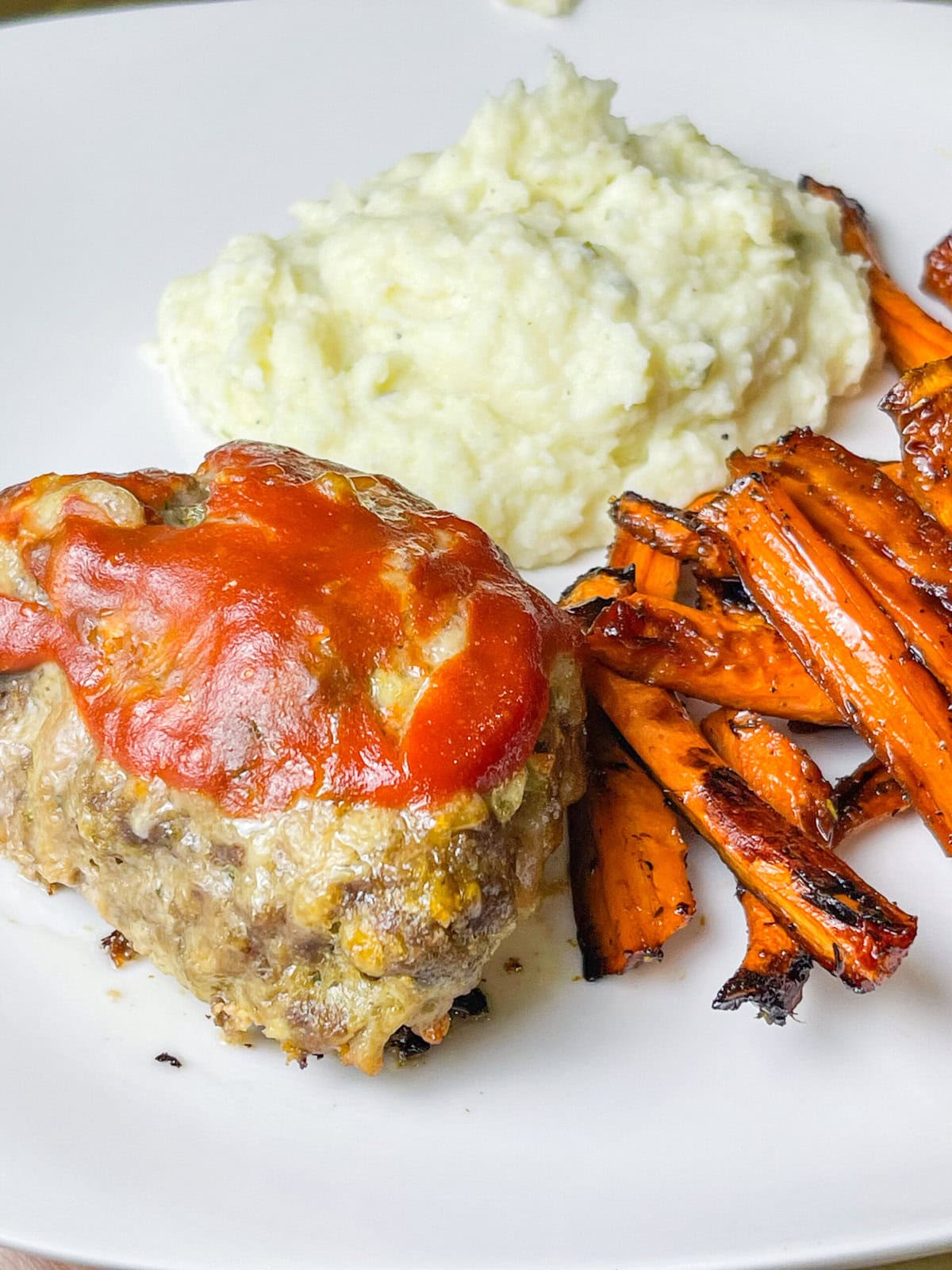 Sheet Pan Mini Meatloaves