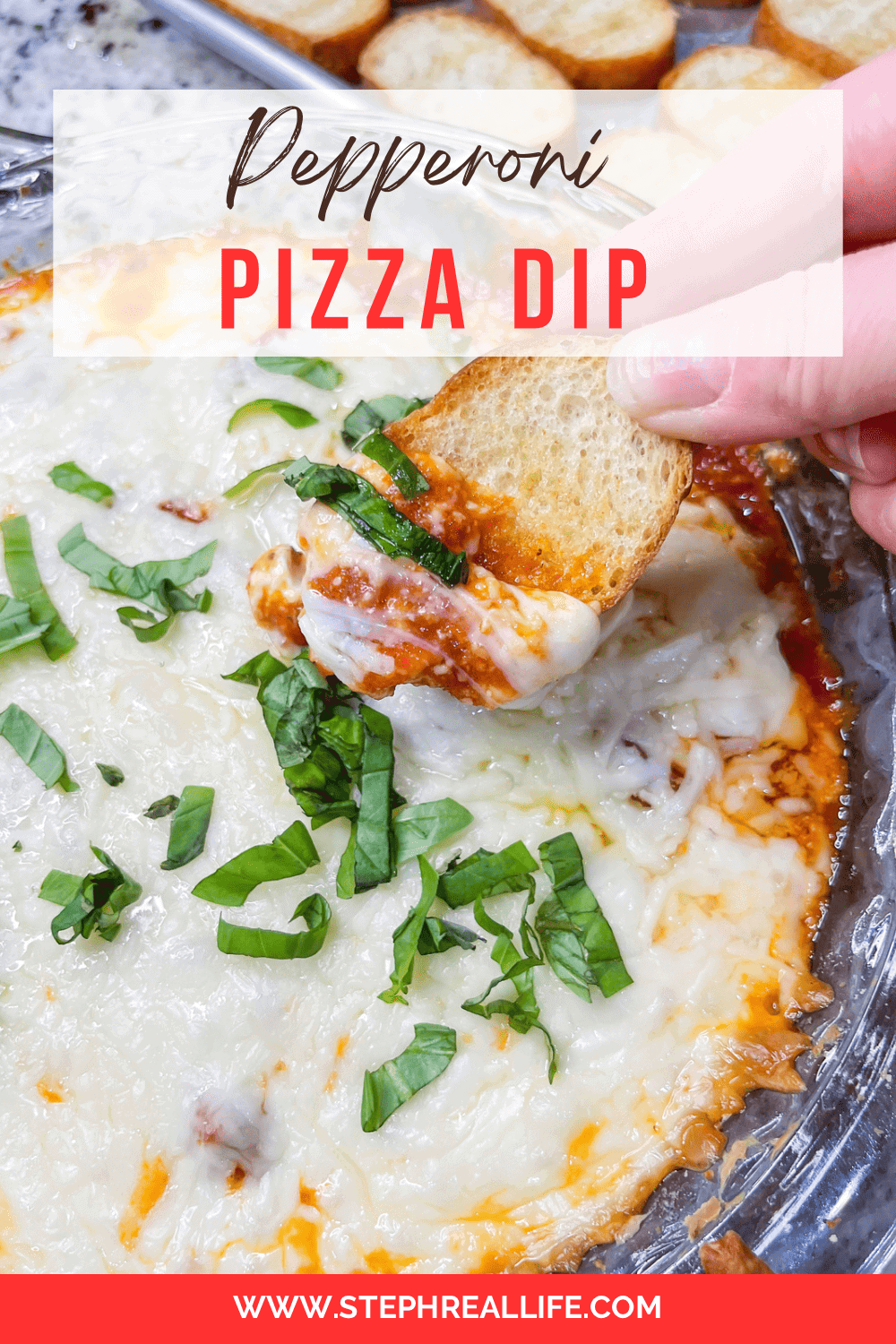 Pepperoni Pizza Dip