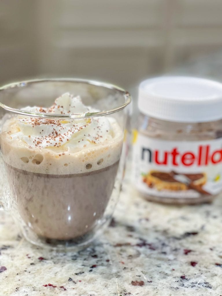 nutella hot chocolate