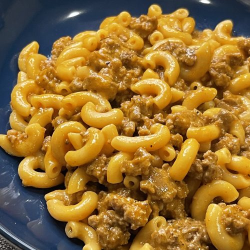 Nostalgic Homemade Hamburger Helper StephRealLife.com