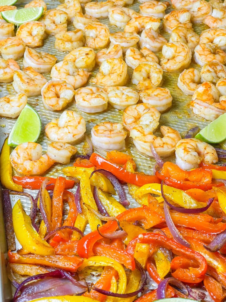 This one-pan wonder combines juicy shrimp, colorful bell peppers, and onions tossed in a smoky, zesty seasoning blend. Everything roasts to perfection on a single sheet pan, creating a meal that's ready in under 30 minutes. Serve them with warm tortillas, a dollop of sour cream, and your favorite toppings for a fiesta on your plate—without the mess or hassle. It’s a fresh, vibrant dinner idea that’s as simple as it is satisfying!