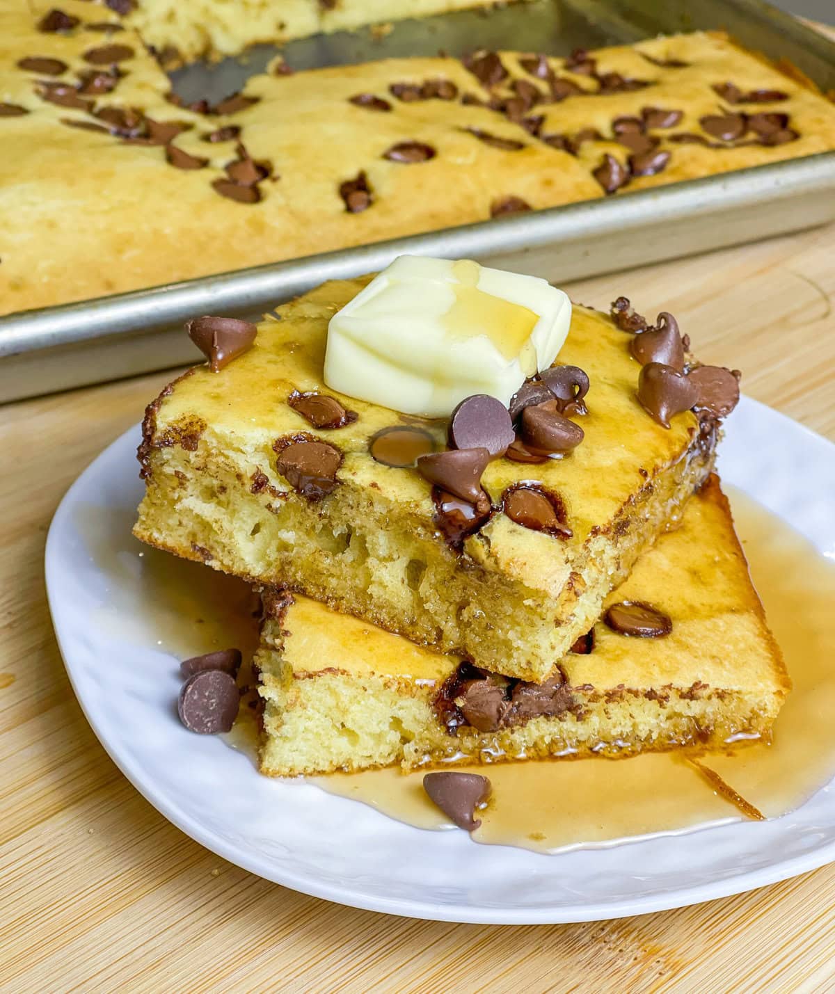 Sheet Pan Pancakes