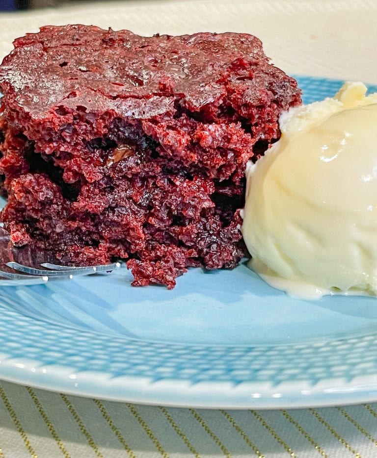 Crock Pot Death by Chocolate Cake