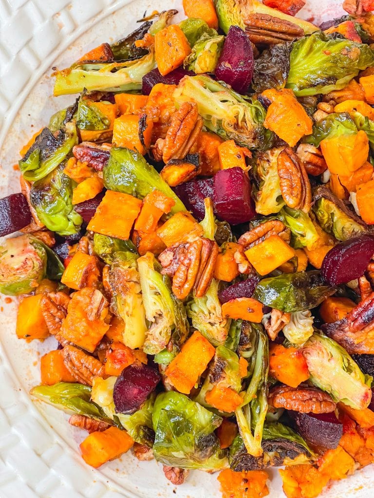 Roasted Fall Vegetable Salad