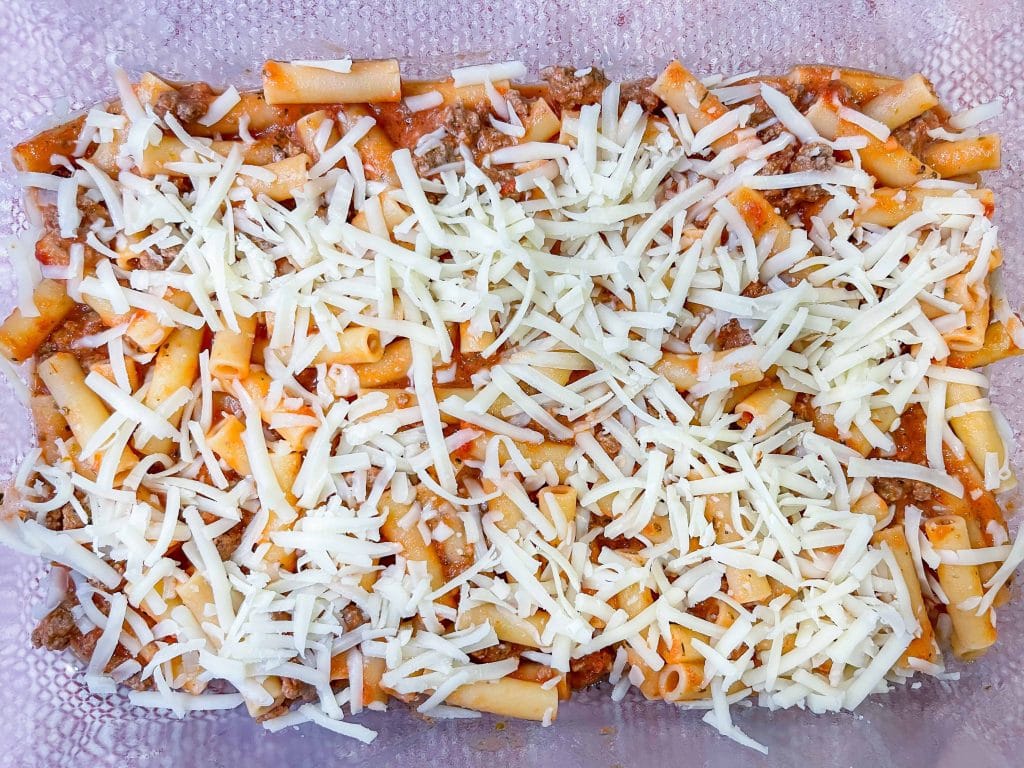 easy baked ziti