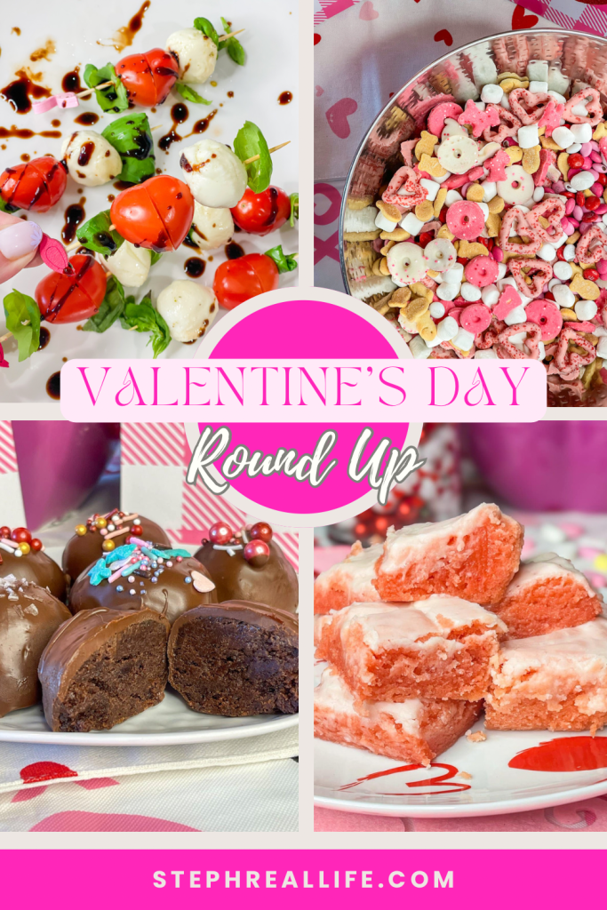 celebrate those you love this Valentine's Day with these easy to make sweet and savory treats perfect for the special kids and adults in your life.