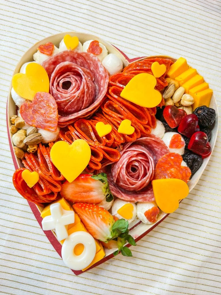 celebrate those you love this Valentine's Day with these easy to make sweet and savory treats perfect for the special kids and adults in your life.