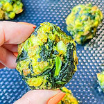 Spinach Balls are a simple, make ahead appetizer! They are delicious warm or room temperature. Spinach Balls can be frozen and pulled out anytime for effortless entertaining.