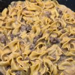 Let's get a little nostalgic here and make creamy and delicious Homemade Hamburger Helper Beef Stroganoff. Just like you remember, but better!