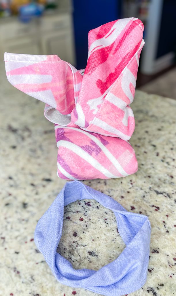 This Beach Towel Bunny is the perfect addition to any Easter basket!