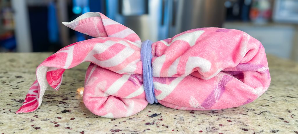 This Beach Towel Bunny is the perfect addition to any Easter basket!