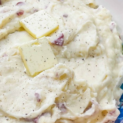 If you want to make The Best mashed potatoes, then you've come to the right place! Creamy, buttery, soft and whipped to perfection.