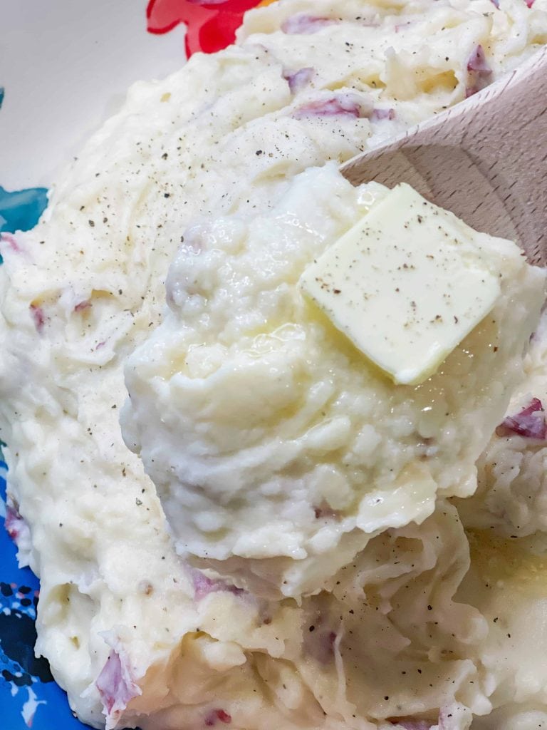 If you want to make The Best mashed potatoes, then you've come to the right place! Creamy, buttery, soft and whipped to perfection.