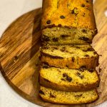 If you love banana bread you have to give this Easy Banana Bread recipe a try! It's actually made with boxed yellow cake mix, but hear me out- it's delicious!