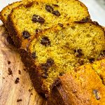 If you love banana bread you have to give this Easy Banana Bread recipe a try! It's actually made with boxed yellow cake mix, but hear me out- it's delicious!