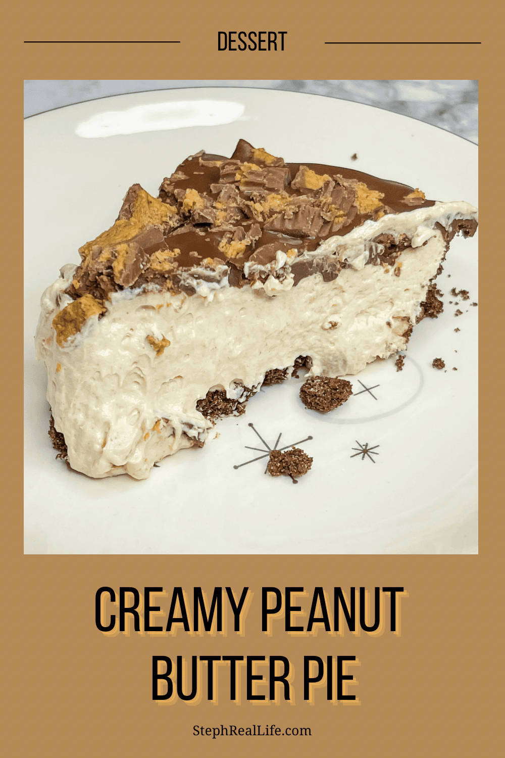 Chocolate Peanut Butter Pie