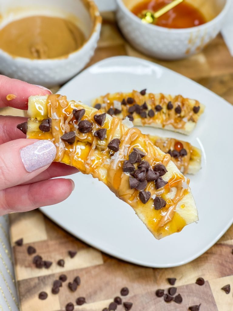 When your sweet tooth hits, these Frozen Banana Treats are just the thing to satisfy!