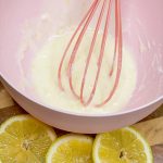 These lemon flavored dessert bar, or Lemonies, are chewy and soft and the perfect dessert for lemon lovers.