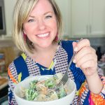 Loaded with fresh broccoli, tender pasta, and tons of flavor, this Broccoli Pasta Salad is perfect for any occasion and is so easy to make.