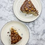 Just a few simple ingredients to this mouth-watering chocolate and peanut butter pie with a Reese's Peanut Butter Cups topping. And it's quick! If you are a fan of chocolate and peanut butter together, this is a must make! The perfect chilled pie for any occasion.