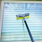 This is my no fail, Streak Free Window Cleaning Recipe for outside windows using a couple of simple products you probably already have at home. Wash your windows easily and quickly without wasting time drying and enjoy a crystal clear view today!