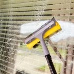 This is my no fail, Streak Free Window Cleaning Recipe for outside windows using a couple of simple products you probably already have at home. Wash your windows easily and quickly without wasting time drying and enjoy a crystal clear view today!