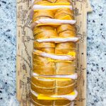 This Hasselback Turkey and Cheese Sandwich is the perfect crowd pleasing weeknight dinner or easy lunch. You can customize it with whatever meat and cheese you like.