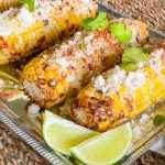 Air Fryer Corn on the Cob has such a delicious flavor, almost like a smoky grilled taste, without the hassle of a grill. It's so good all by itself, but turning it into Mexican Street Corn takes the air fryer corn to a whole new level