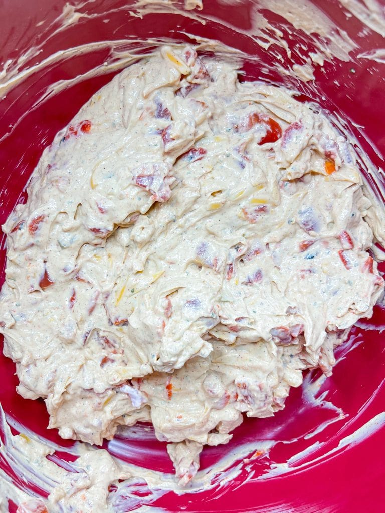 Why is this The Best Party Dip? It's easy to whip together, it's quick, minimal ingredients, it can be made ahead of time, and it's delicious! The perfect dip for any get-together.