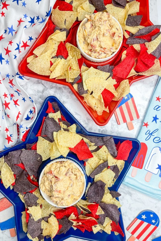 Why is this The Best Party Dip? It's easy to whip together, it's quick, minimal ingredients, it can be made ahead of time, and it's delicious! The perfect dip for any get-together.