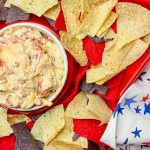 Why is this The Best Party Dip? It's easy to whip together, it's quick, minimal ingredients, it can be made ahead of time, and it's delicious! The perfect dip for any get-together.