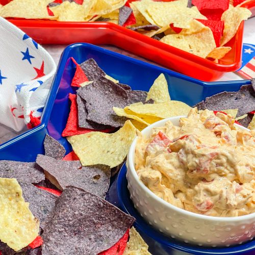 Why is this The Best Party Dip? It's easy to whip together, it's quick, minimal ingredients, it can be made ahead of time, and it's delicious! The perfect dip for any get-together.