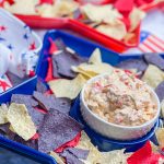 Why is this The Best Party Dip? It's easy to whip together, it's quick, minimal ingredients, it can be made ahead of time, and it's delicious! The perfect dip for any get-together.