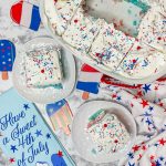 This Patriotic Jello Poke Cake is so easy to make and perfect for the 4th of July!