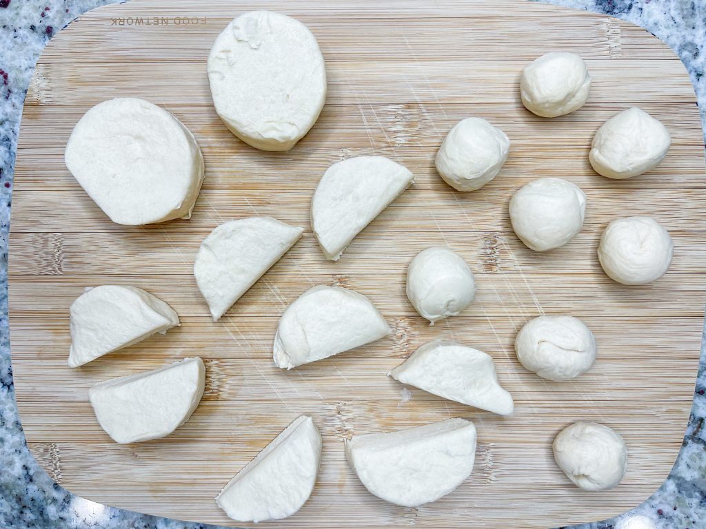 When you are craving warm, pillowy donut holes, look no further than this four ingredient recipe for Air Fryer Donut Holes made quickly and easily with refrigerated canned biscuit dough.