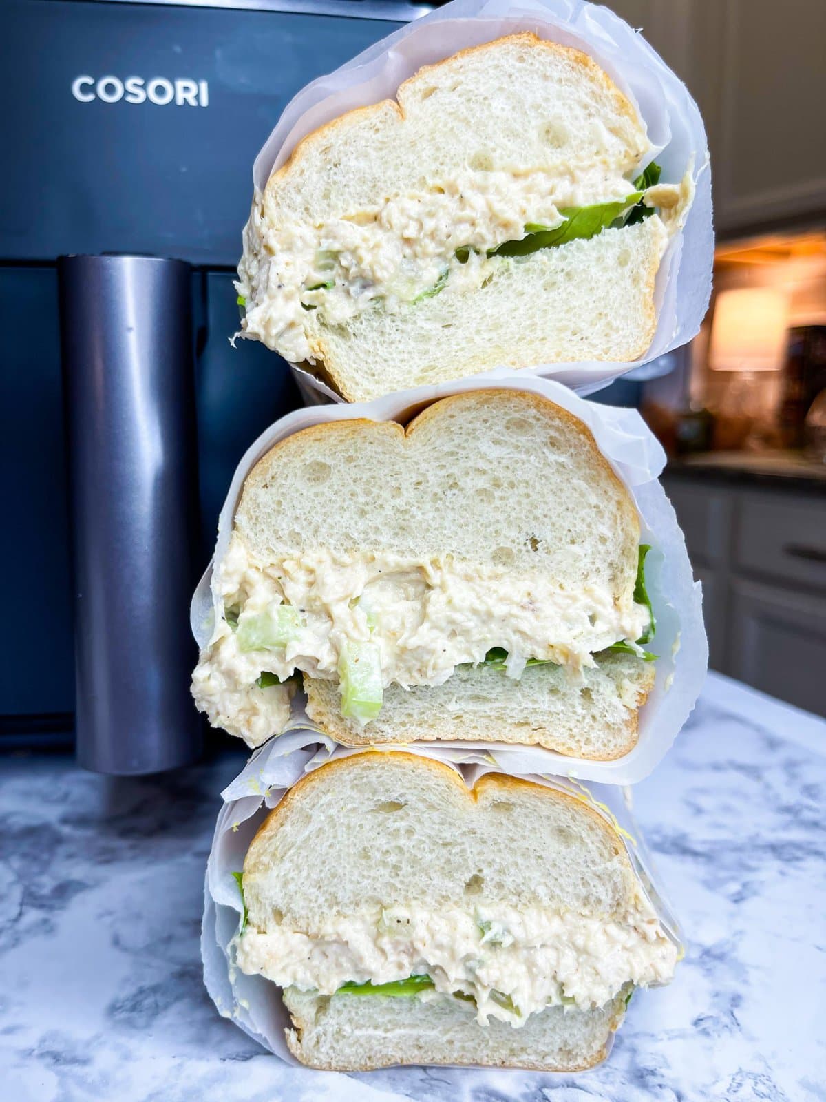 Chicken Salad in the Air Fryer