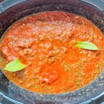 crock pot meat sauce