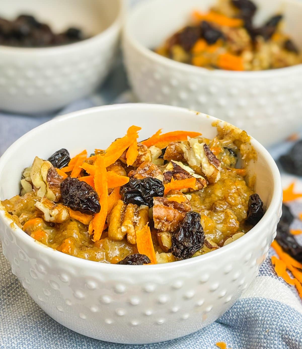 Slow Cooker Carrot Cake Oatmeal