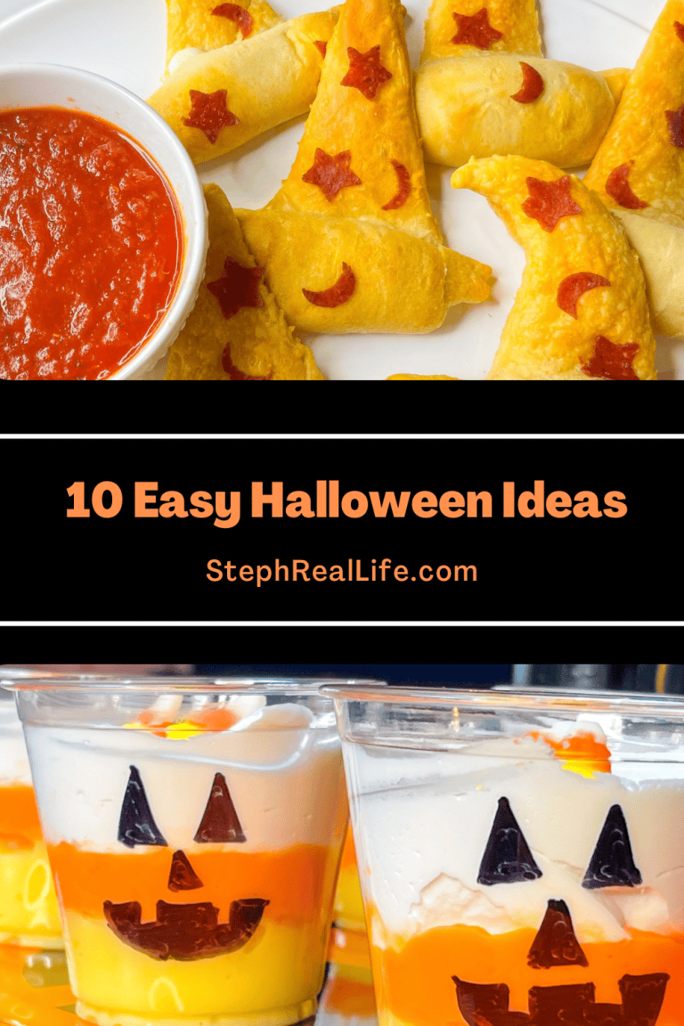 10 Easy Halloween Ideas