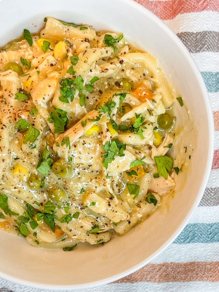 Crock Pot Chicken and Noodles