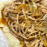 This easy and delicious Slow Cooker Maple Pork Loin celebrates the flavors of fall. It's the perfect cozy dinner for a cool fall night, cooking low and slow all day for a comforting and hearty meal.