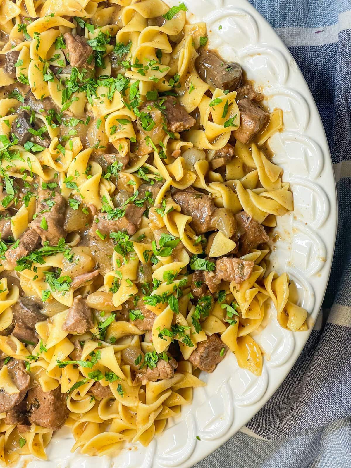 Crock Pot Beef and Noodles