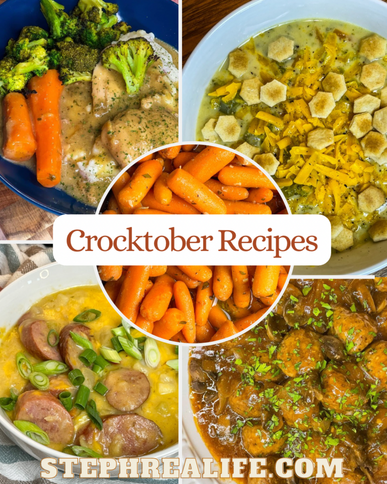 Crocktober Recipes