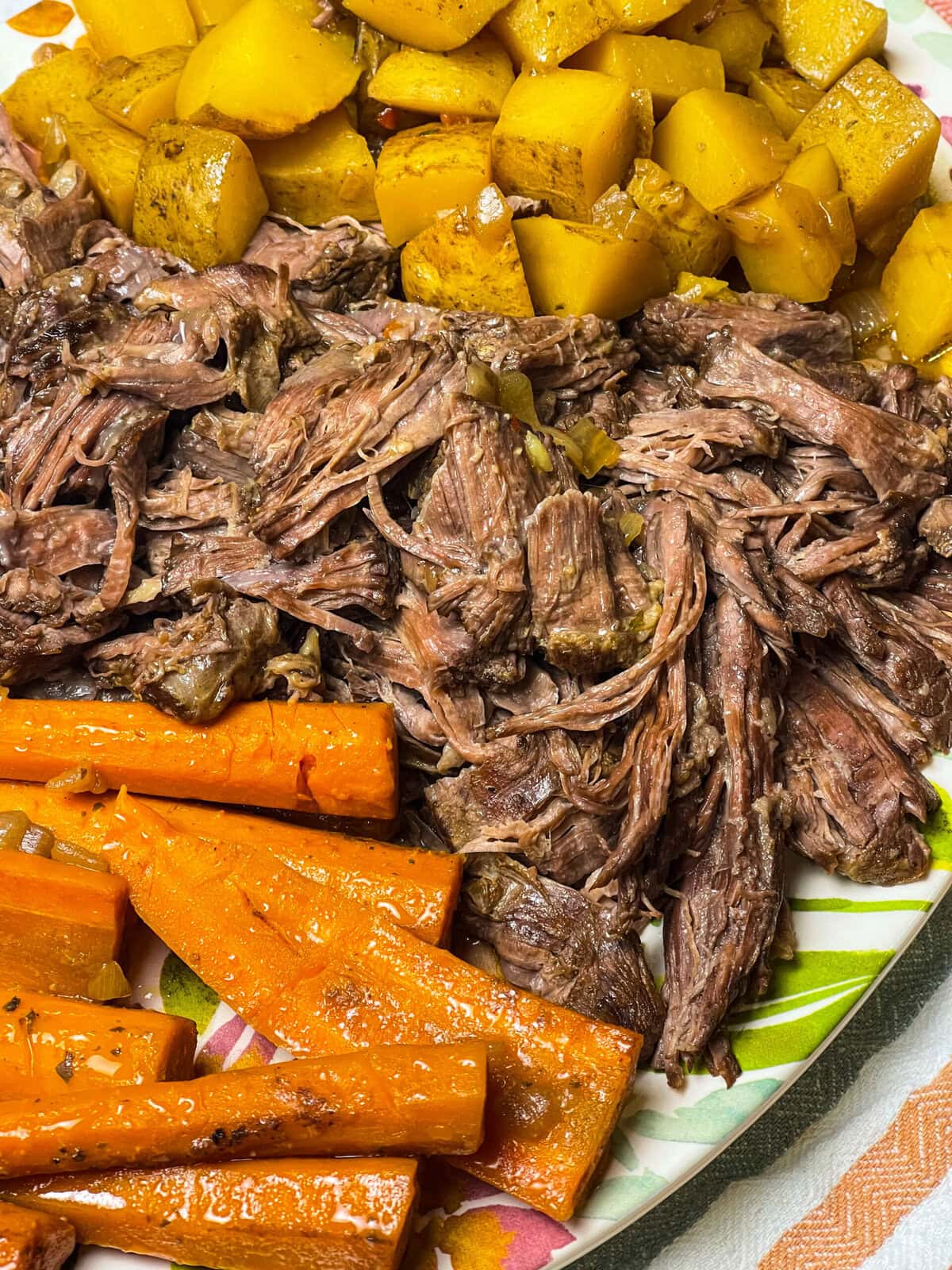 Three Packet Pot Roast