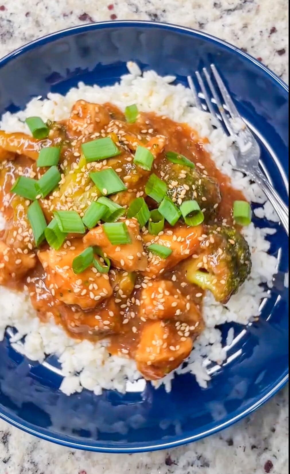 Crock Pot Orange-y Chicken