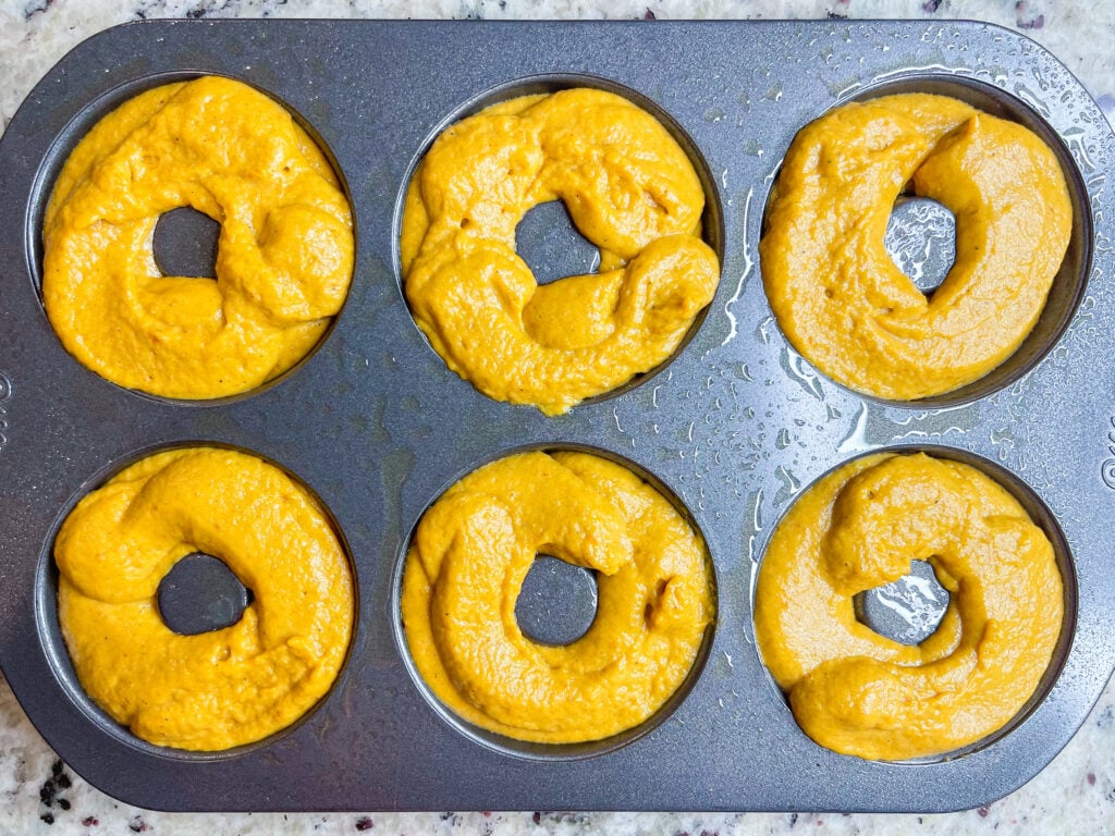 THE treat of the fall season, Baked Pumpkin Spice Donuts are a must have when the weather starts to turn! This recipe shows you two ways to top these warmly spiced donuts- with cinnamon and sugar and with a sweet glaze. Which topping will be your favorite?