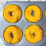 THE treat of the fall season, Baked Pumpkin Spice Donuts are a must have when the weather starts to turn! This recipe shows you two ways to top these warmly spiced donuts- with cinnamon and sugar and with a sweet glaze. Which topping will be your favorite?