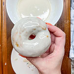 THE treat of the fall season, Baked Pumpkin Spice Donuts are a must have when the weather starts to turn! This recipe shows you two ways to top these warmly spiced donuts- with cinnamon and sugar and with a sweet glaze. Which topping will be your favorite?