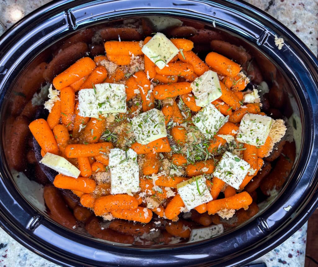 If you are looking for an easy, but delicious side dish, then Slow Cooker Glazed Carrots is what you want!