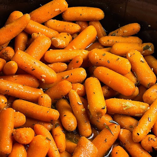 If you are looking for an easy, but delicious side dish, then Slow Cooker Glazed Carrots is what you want!